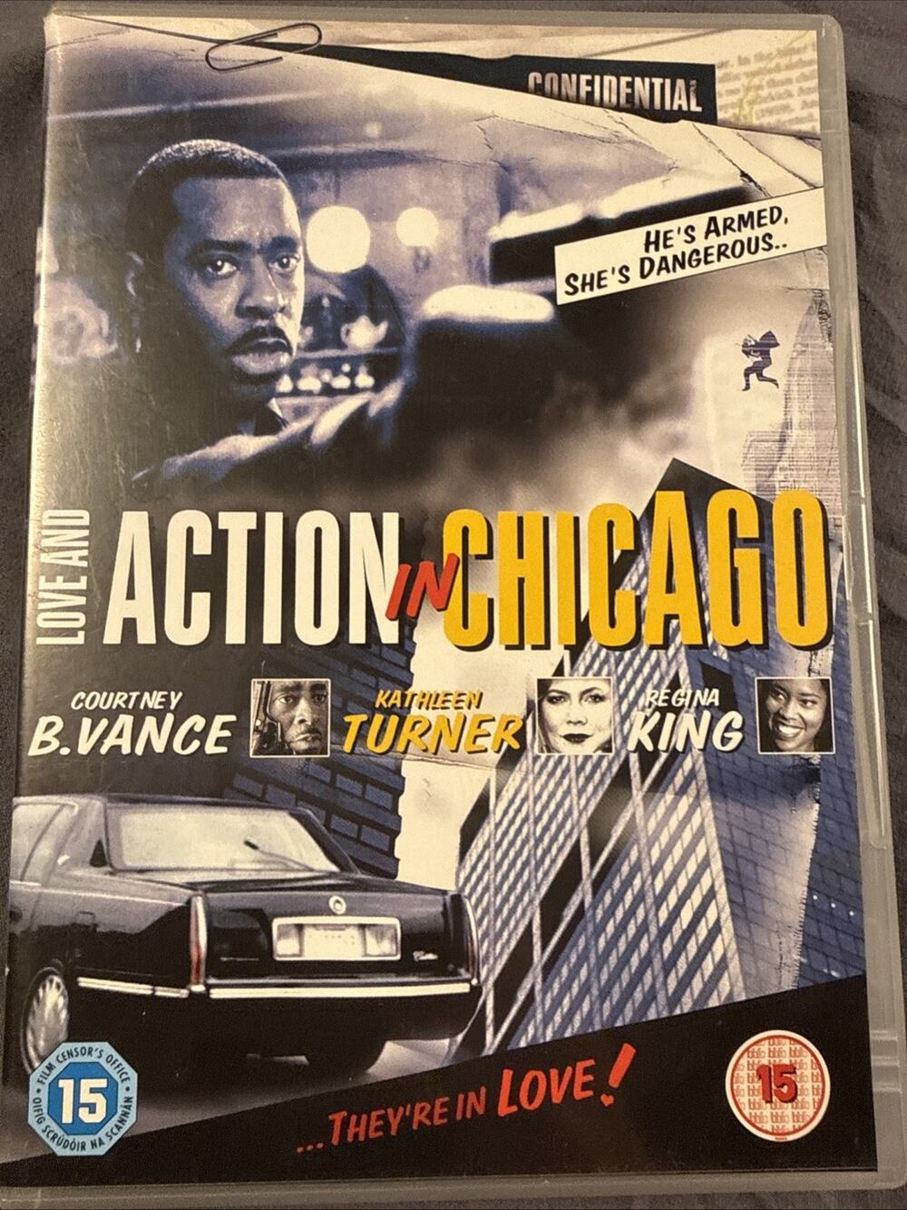 Love and Action in Chicago DVD Jason Alexander Region 2 PAL